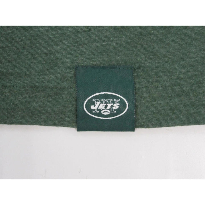 York Jets Mens Size L Large Green Shirt Image 4