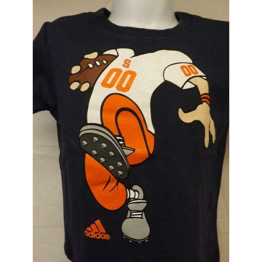 -Syracuse Orange Infants 24 Months Navy Blue Shirt Image 2