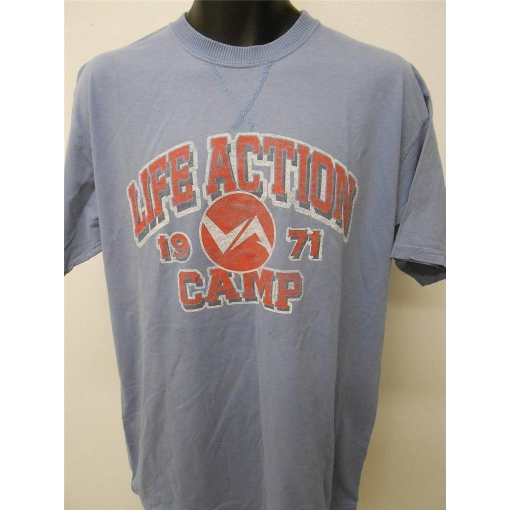 LIFE ACTION CAMP EST. 1971 CAMPING MENS LARGE L Shirt Image 1