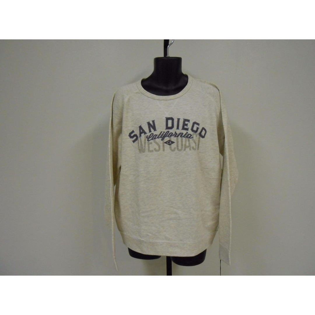 San Diego California West Coast Adult mens Size L Large Nice Sweatshirt Image 1