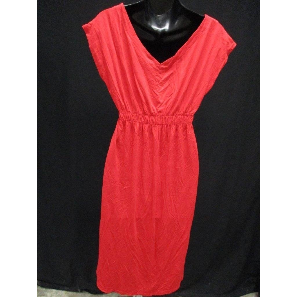 Lafayette Ragin Cajuns Womens Size M Medium Meesh and Mia Red Dress Image 4