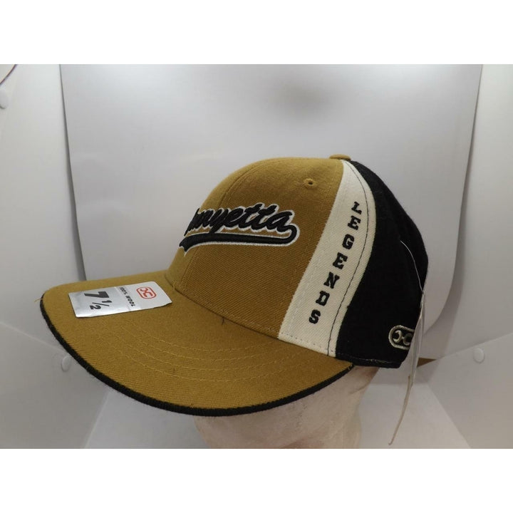 Henryetta Varsity Legends Mens Fitted Size 7 1/2 Flatbrim Hat Image 2