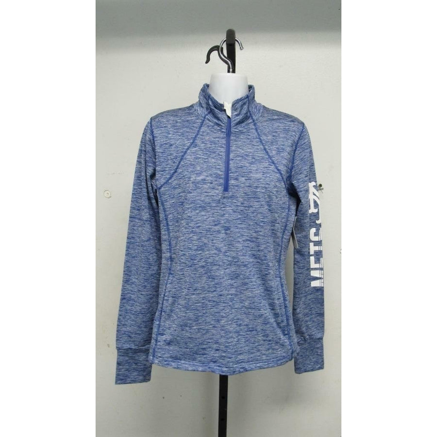 York Mets Womens Sizes S Small Blue Zip Up Jacket Image 1