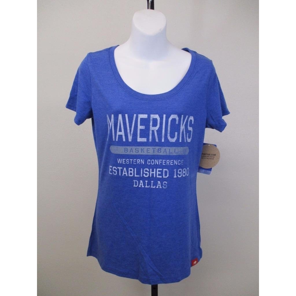 Dallas Mavericks Womens Size L Large Western Conference Shirt 32 Image 1