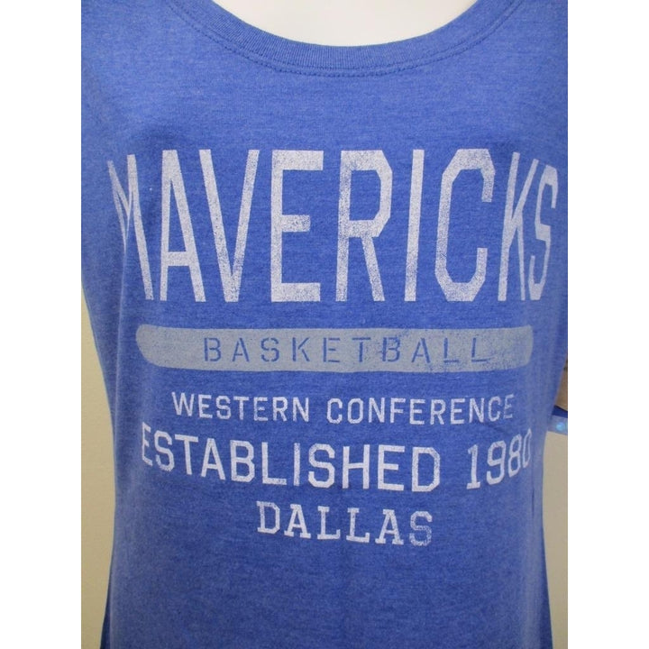 Dallas Mavericks Womens Size L Large Western Conference Shirt 32 Image 2