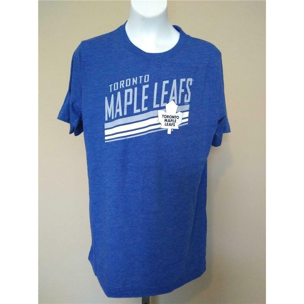 Toronto Maple Leafs Youth Size L Large 14/16 Blue Shirt Image 1