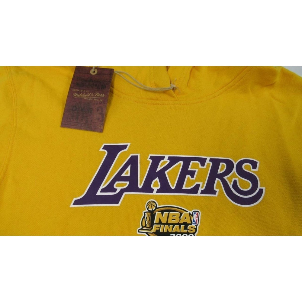 2006 Finals Los Angeles Lakers YOUTH XL 18/20 Mitchell and Ness Hoodie 60 Image 2