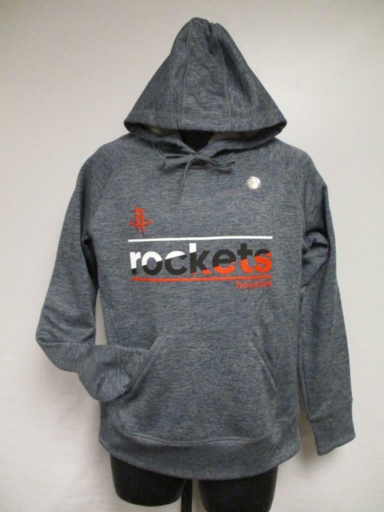 Houston Rockets Mens Size M Medium Adidas Climawarm Hoodie Image 2