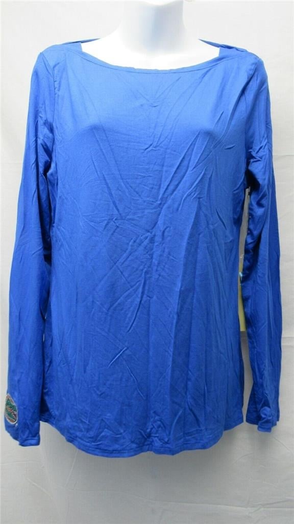 Florida Gators Womens Size XL Blue Meesh and Mia Blue Shirt Image 1