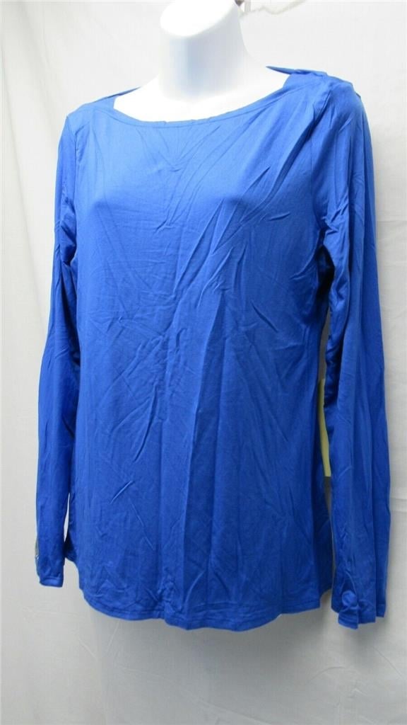 Florida Gators Womens Size XL Blue Meesh and Mia Blue Shirt Image 2