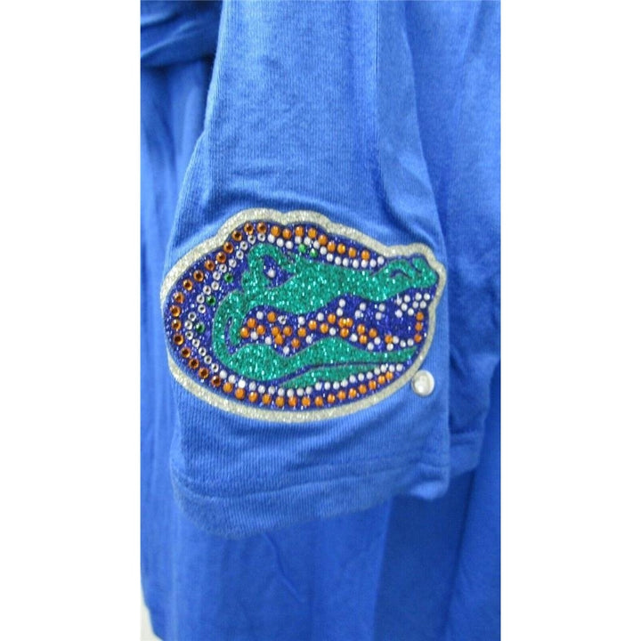 Florida Gators Womens Size XL Blue Meesh and Mia Blue Shirt Image 4