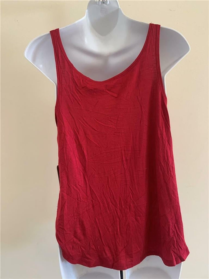 Alabama Crimson Tide Womens Size S Small Red Retro Bran d Tank Image 3