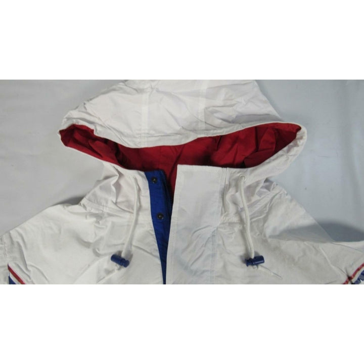 Philadelphia 76ers Mens Size 2XL 2XLarge Mitchell and Ness Anorak Jacket 120 Image 2