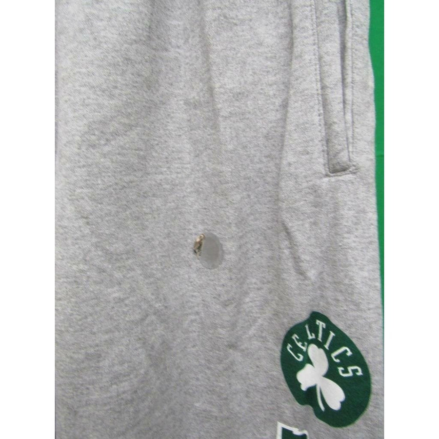 Boston Celtics Mens Size M Medium Gray Adidas Sweat Pants Image 1