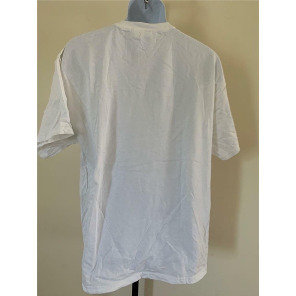 North Dakota Bison Mens Size XL White Shirt Image 4