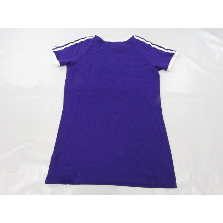 Sacramento Kings "I Love Kings" Womens Size L Large Purple Adidas Shirt Image 3