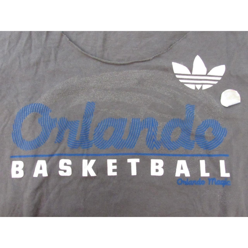 Orlando Magic Womens Size XL XLarge Adidas Cut Off Tank Top Shirt Image 2