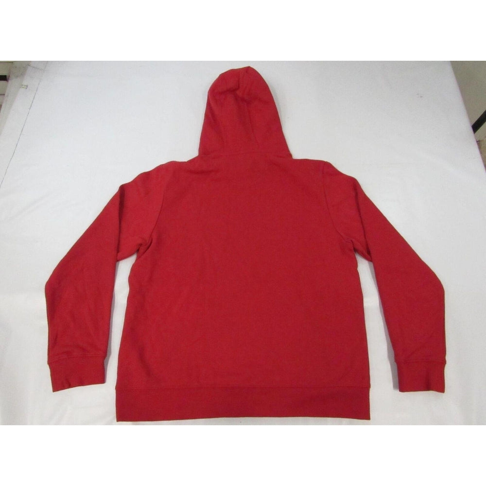 Central Washington Wildcats Mens Size L Large Red Hoodie Image 2