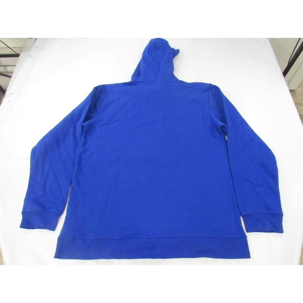 York Giants Mens Size XLT XLarge-Tall Blue Hoodie Image 2