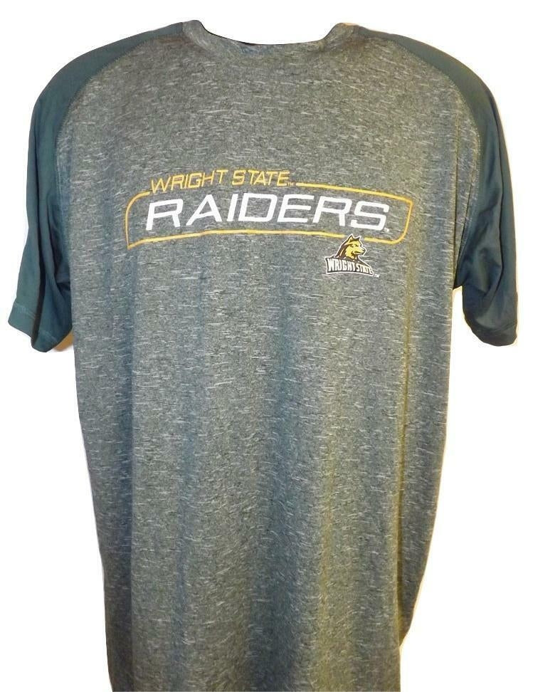 Wright State Raiders Mens L Large Polyester Performance Shirt Image 1