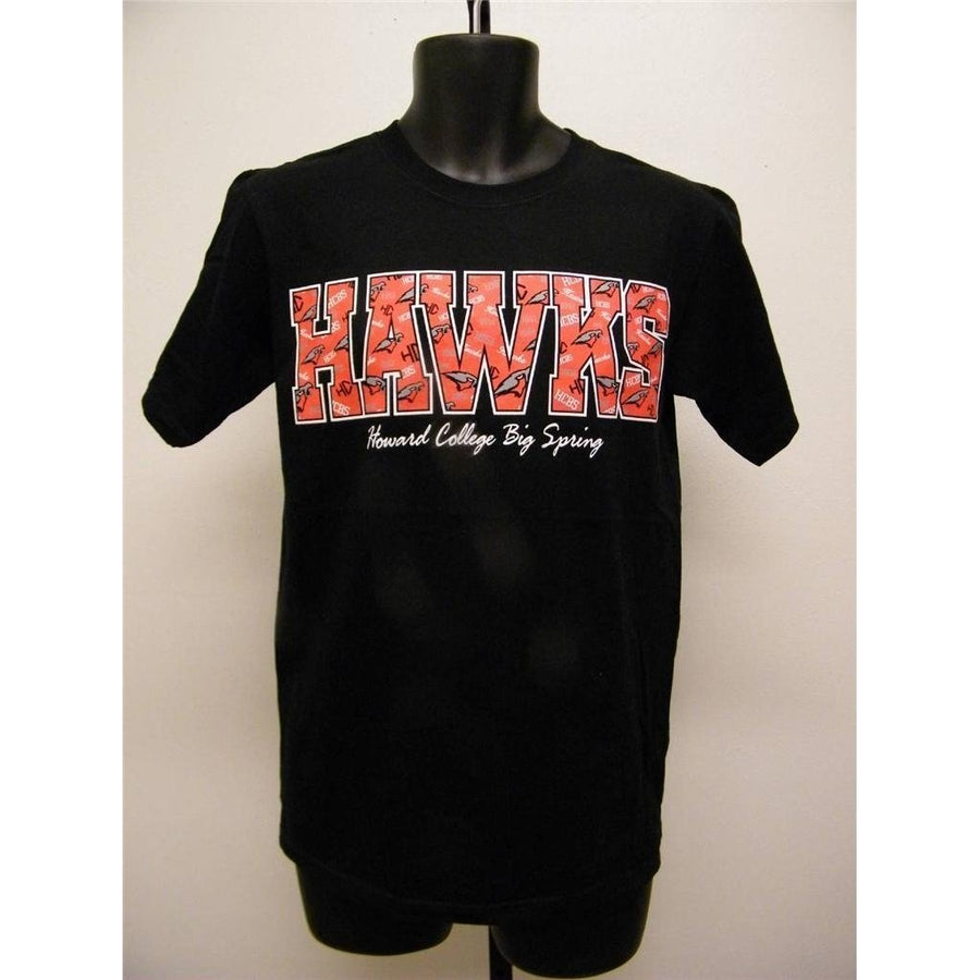 HOWARD COLLEGE HAWKS MENS SMALL (S) by J. AMERICA T-Shirt Image 1