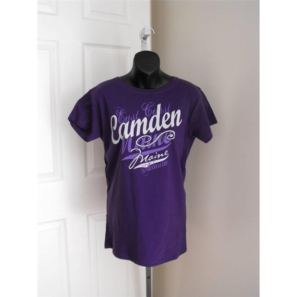 Camden Maine East Coast Womens Size L Large T-Shirt Image 1