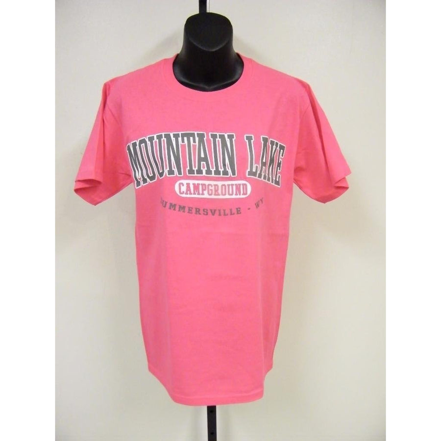 Mountain Lake Summersville Campground Womens Size S Small Shirt Image 1