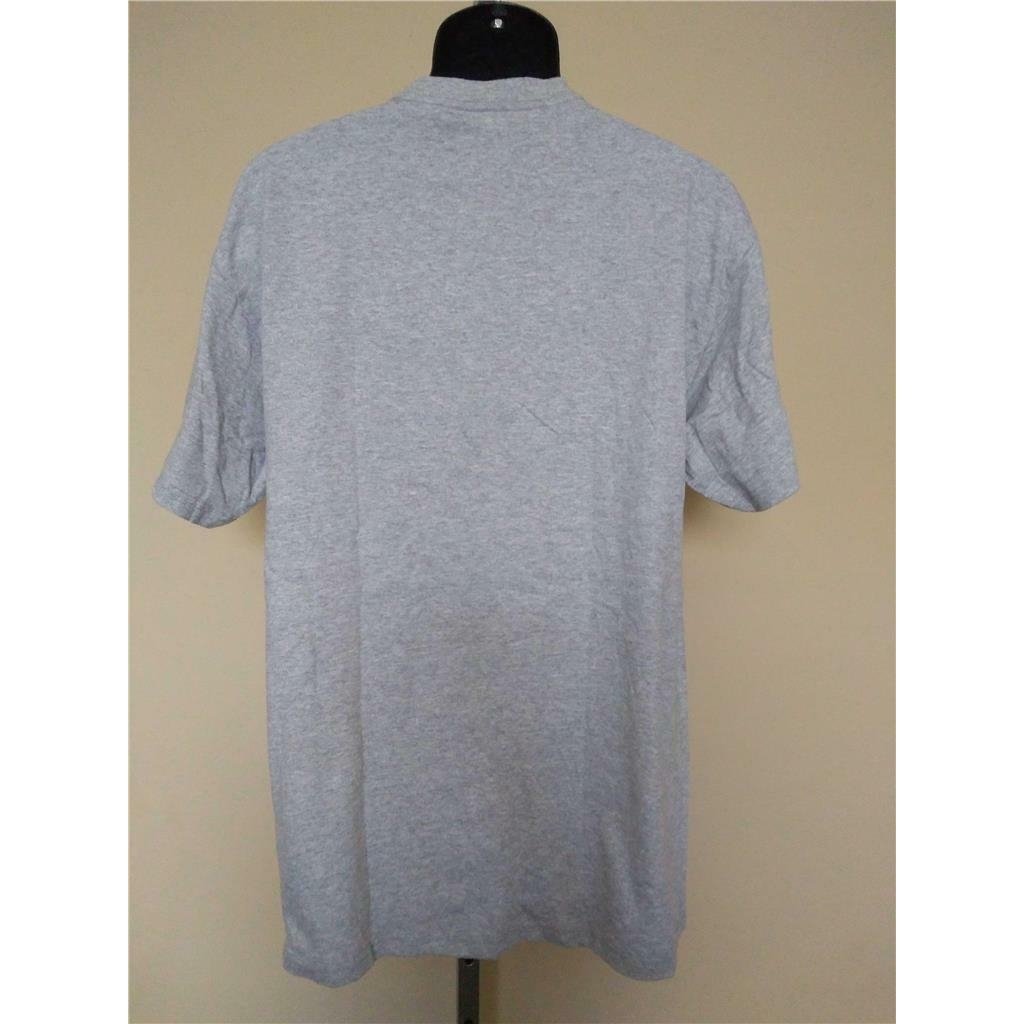 Clemson Tigers Mens Size L Large Gray Shirt Image 3