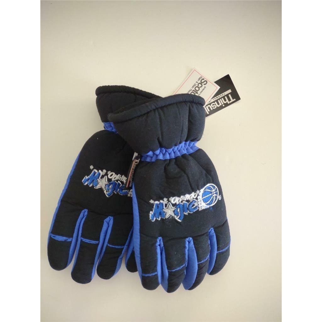 Orlando Magic Youth Size OSFA Black Gloves Image 1