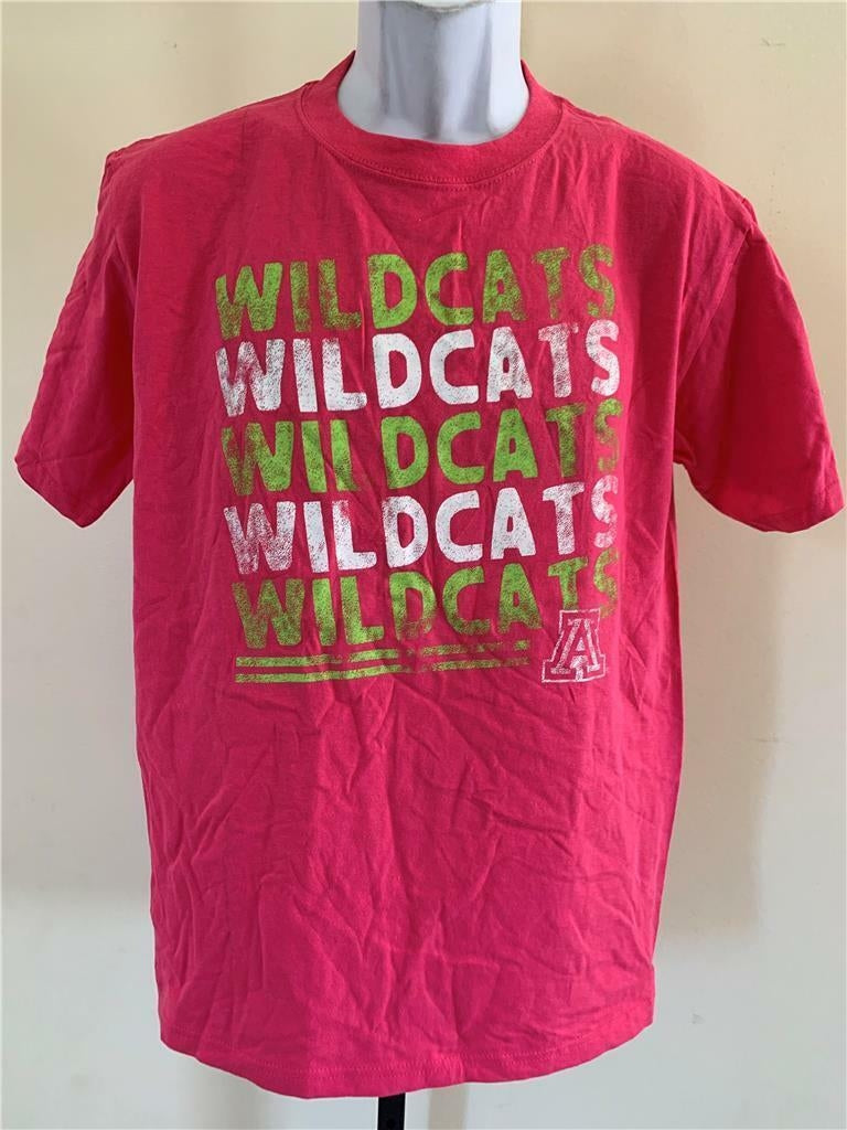 Arizona Wildcats Mens Size M Medium Pink Shirt Image 1