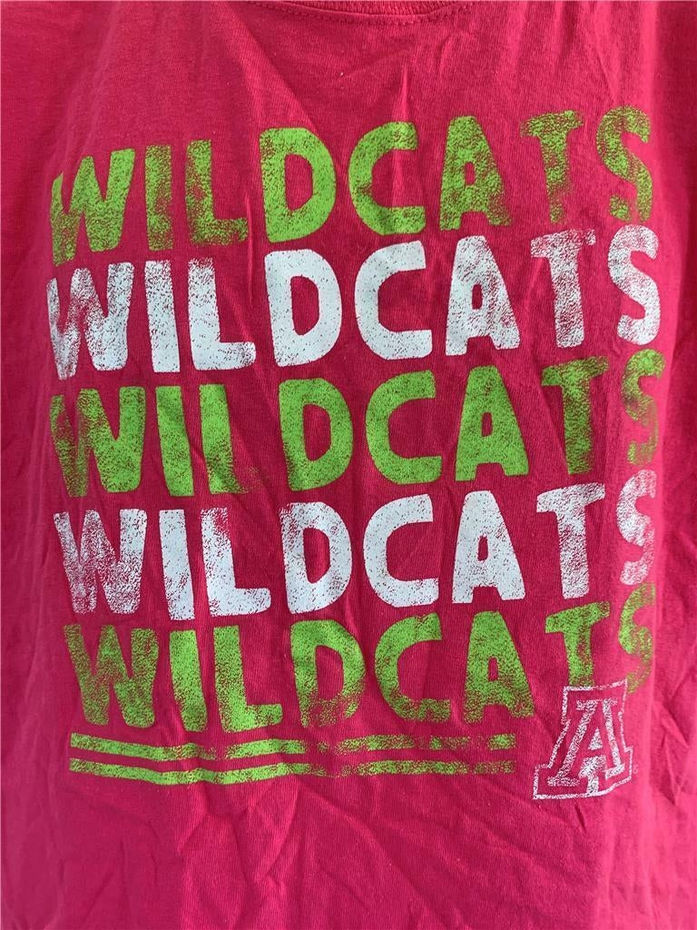 Arizona Wildcats Mens Size M Medium Pink Shirt Image 2