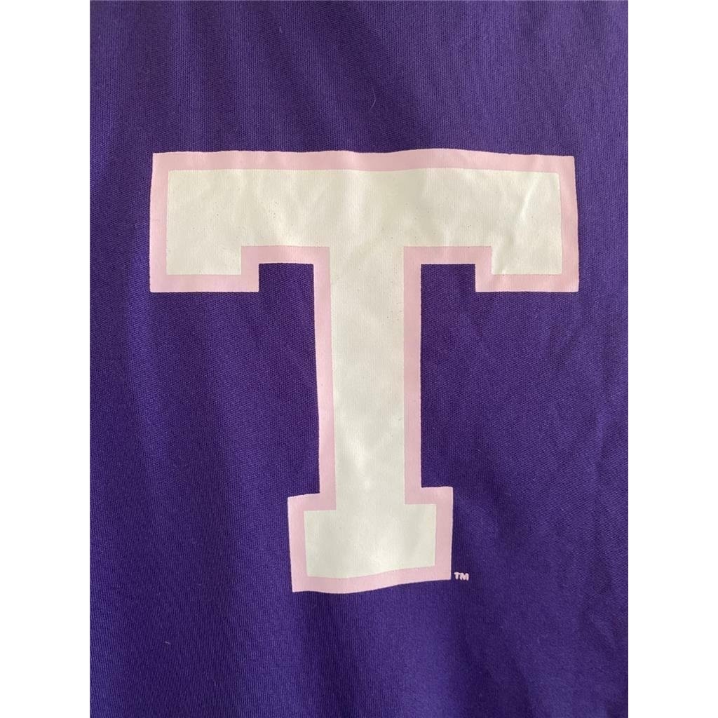 Tarleton State Texans Riders Mens Size M Medium Purple Shirt Image 3