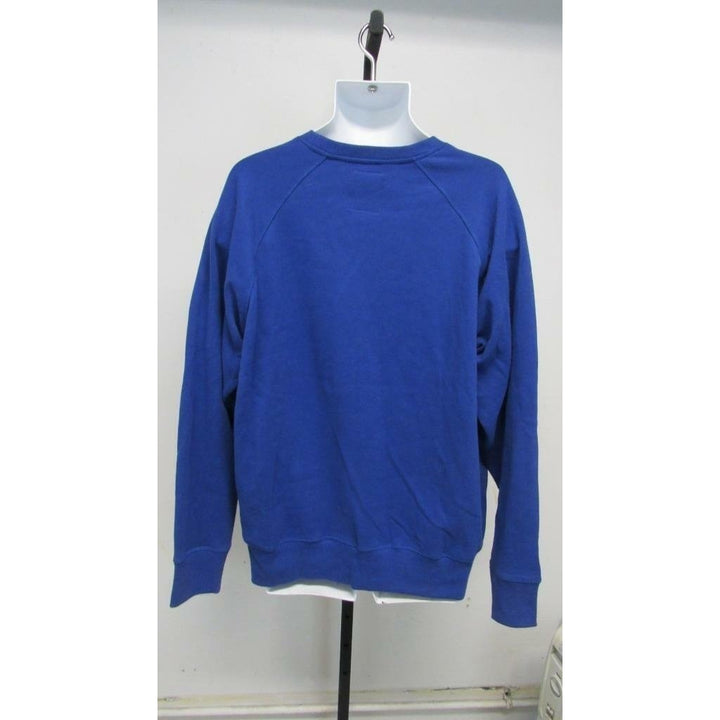 York Giants Mens Size L Large Blue Sweatshirt Image 4