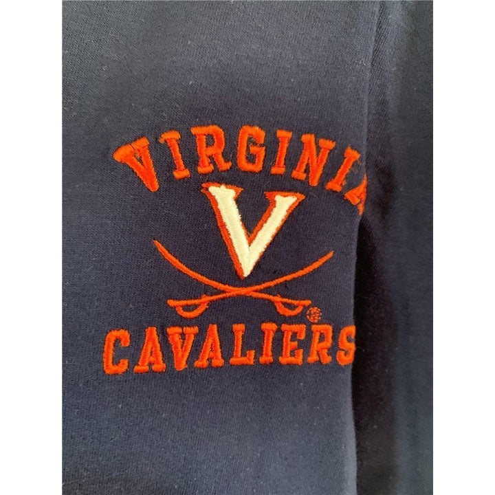 Virgina Cavaliers Mens Size L Large Blue Pro Edge Shirt Image 2