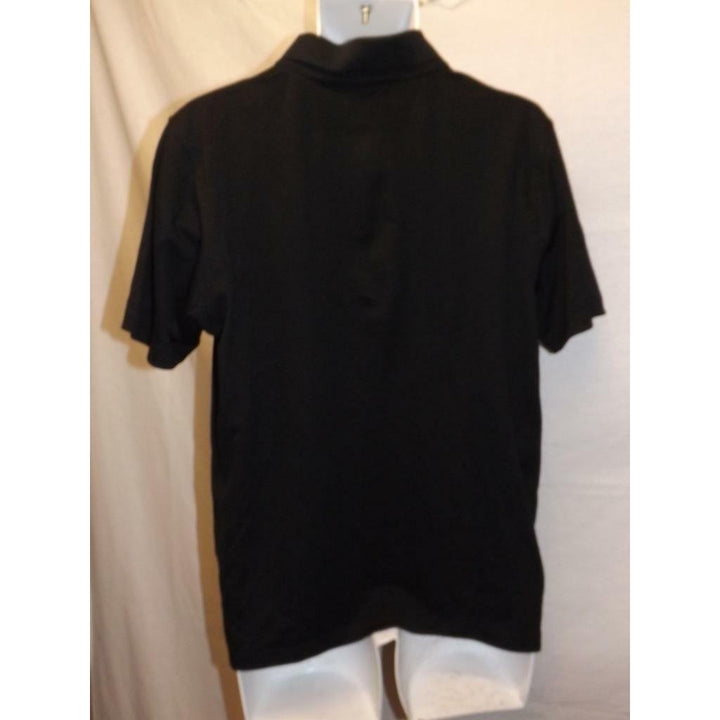 Telluride Colorado Mens Size L Large Black Polo Shirt Image 3