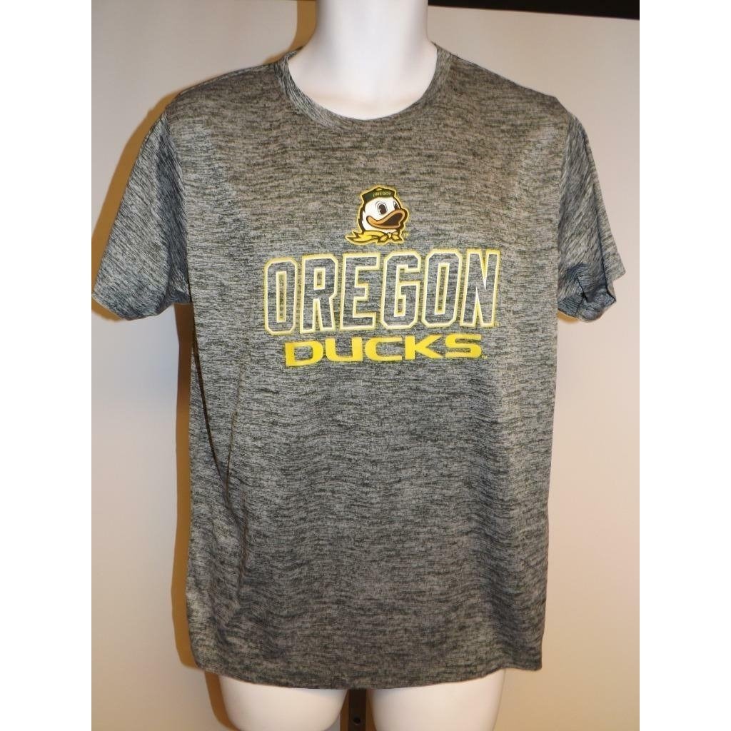 Oregon Ducks YOUTH Size XL 14/16 Performance Polyester Shirt Image 1