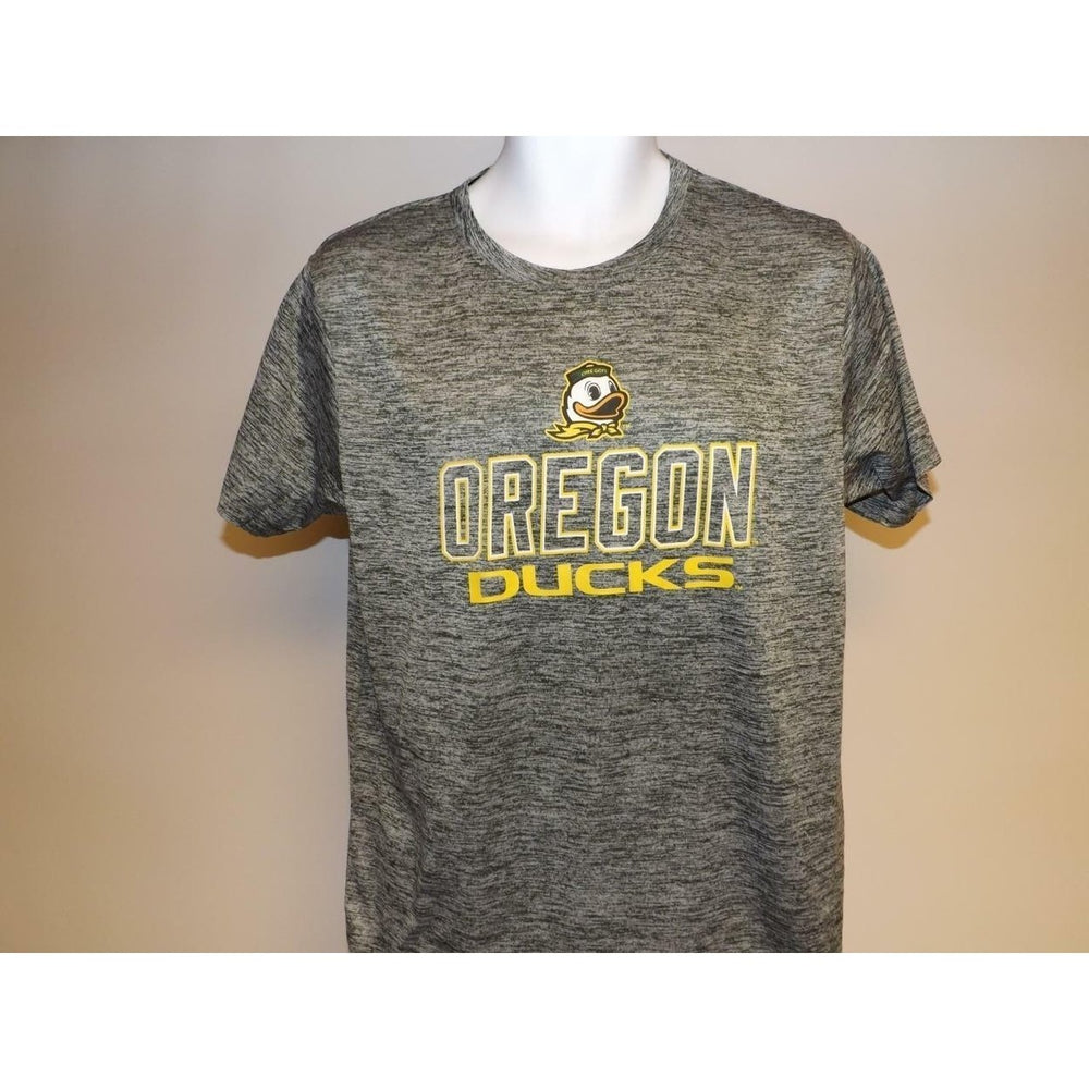 Oregon Ducks YOUTH Size XL 14/16 Performance Polyester Shirt Image 2