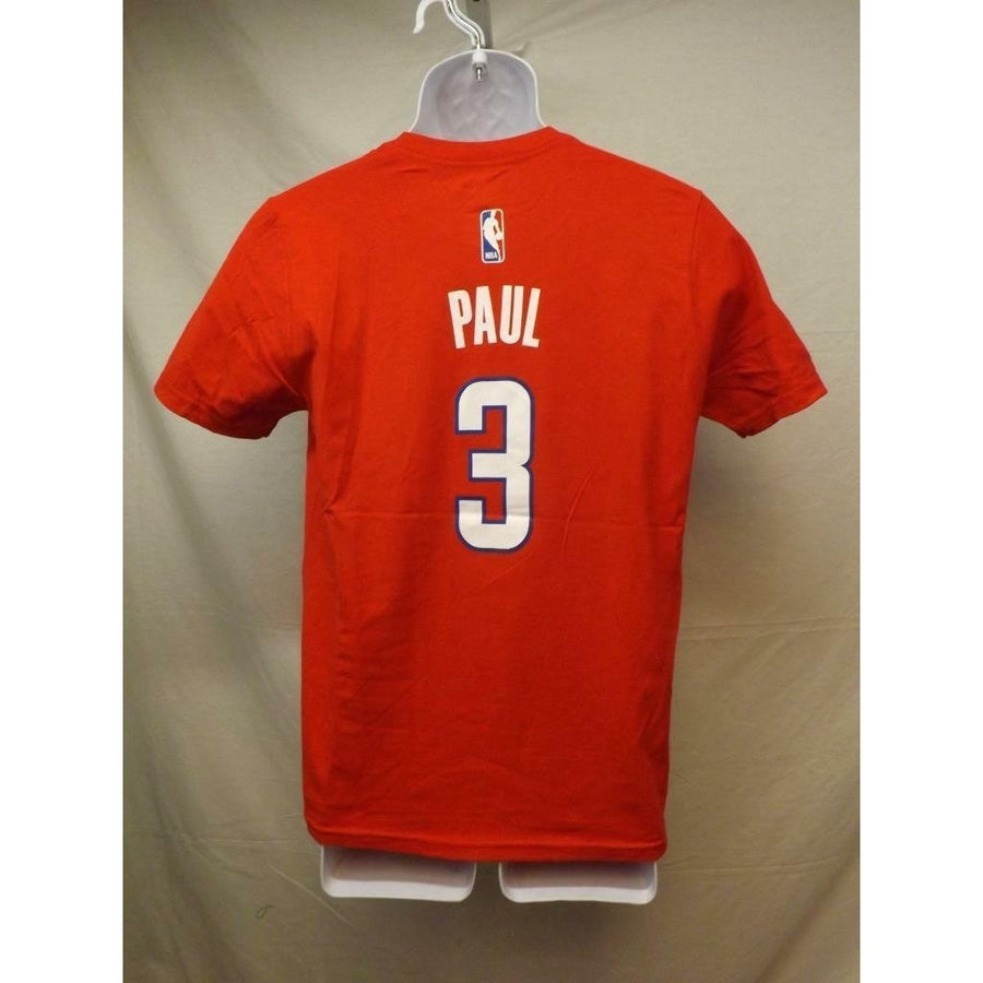 Los Angeles Clippers Chris Paul 3 Adidas Youth Large L 14/16 Red Shirt Image 1