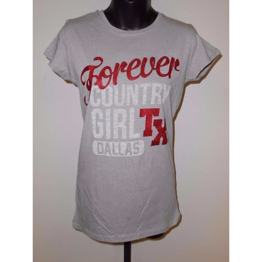 Forever Country Girl Dallas Texas Womens Size XL XLarge Image 1