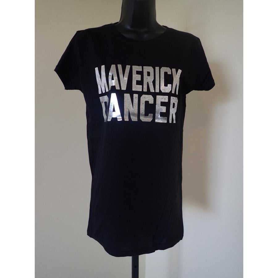 Dallas Mavericks- "Maverick Dancer" Womens Size M Medium black Shirt Image 1