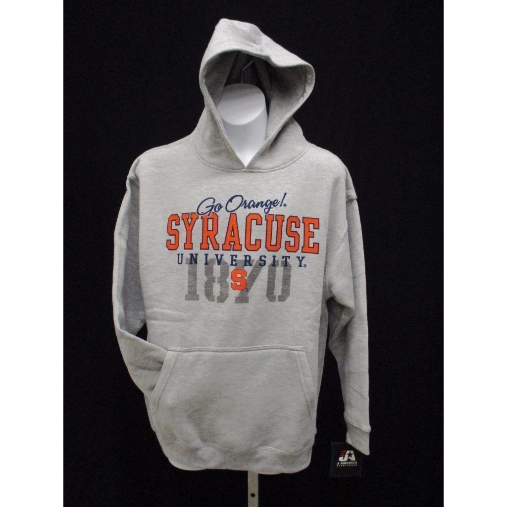 Syracuse Orangemen "Go Orange" Youth Size M Medium 10/12 Hoodie Image 1