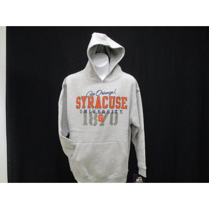 Syracuse Orangemen "Go Orange" Youth Size M Medium 10/12 Hoodie Image 2