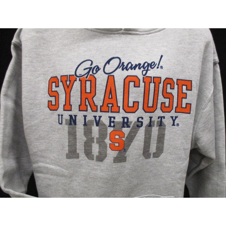 Syracuse Orangemen "Go Orange" Youth Size M Medium 10/12 Hoodie Image 3