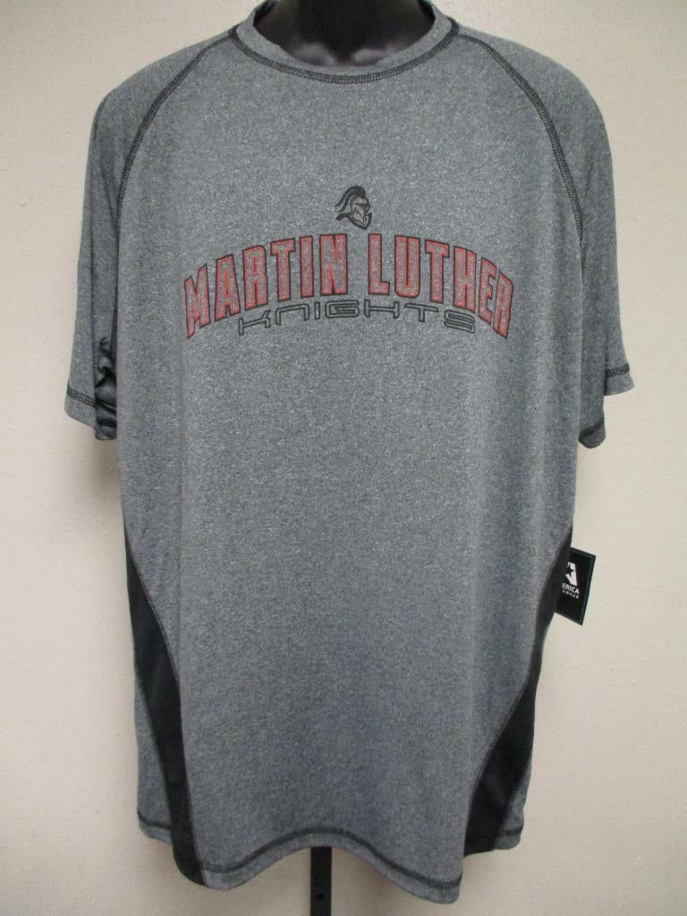 Martin Luther College Knights Adult Mens Size XL XLarge Performance Shirt Image 1