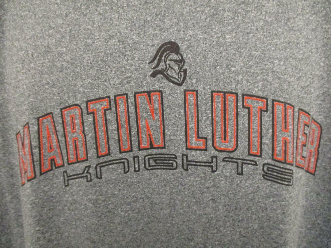 Martin Luther College Knights Adult Mens Size XL XLarge Performance Shirt Image 3