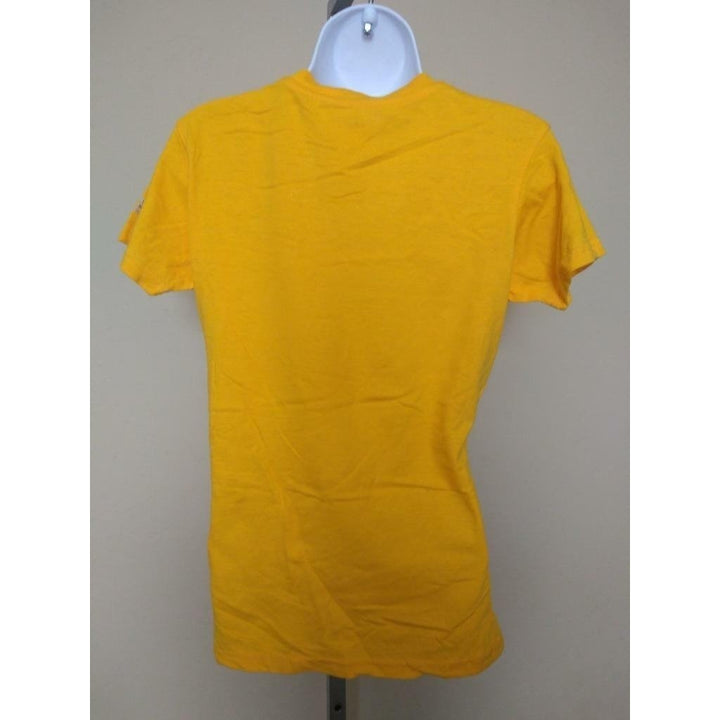 University of Alaska Anchorage Seawolves Womens Size M Yellow Russell Shirt Image 3