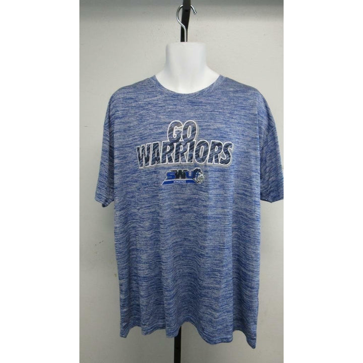 Southern Wesleyan Warriors Mens Size 2XL Polyester Performance Shirt Image 1