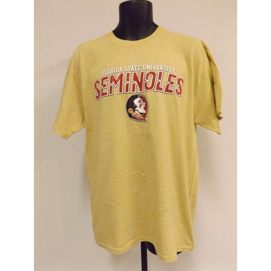 Florida State Seminoles Adult MENS Size LARGE L Majestic Shirt 82RS Image 1