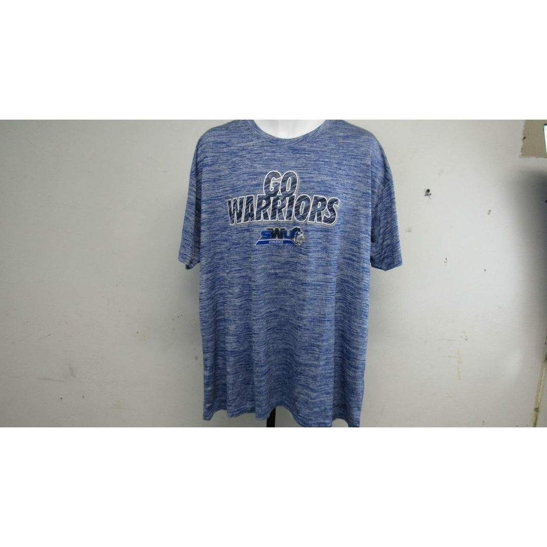 Southern Wesleyan Warriors Mens Size 2XL Polyester Performance Shirt Image 2