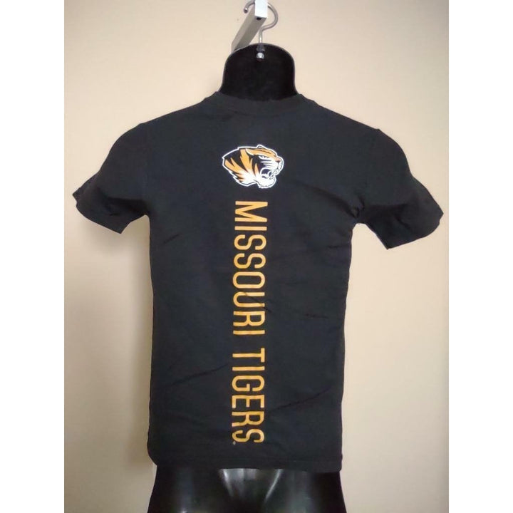 Missouri Tigers Youth Size S Small 8 Black Shirt Image 3